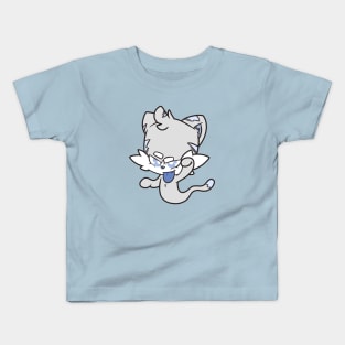 Little Tiger Dude - Little Tiger BOO Kids T-Shirt